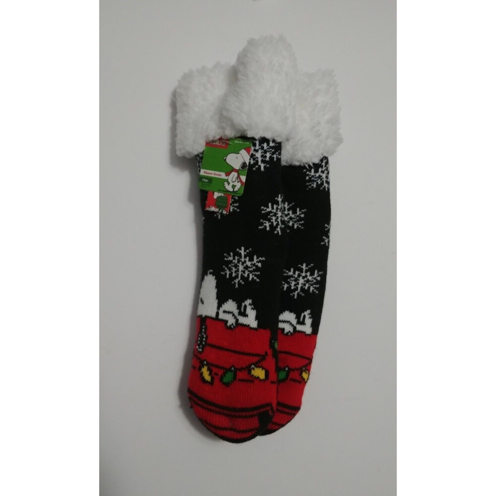 Peanuts Snoopy Slipper Socks